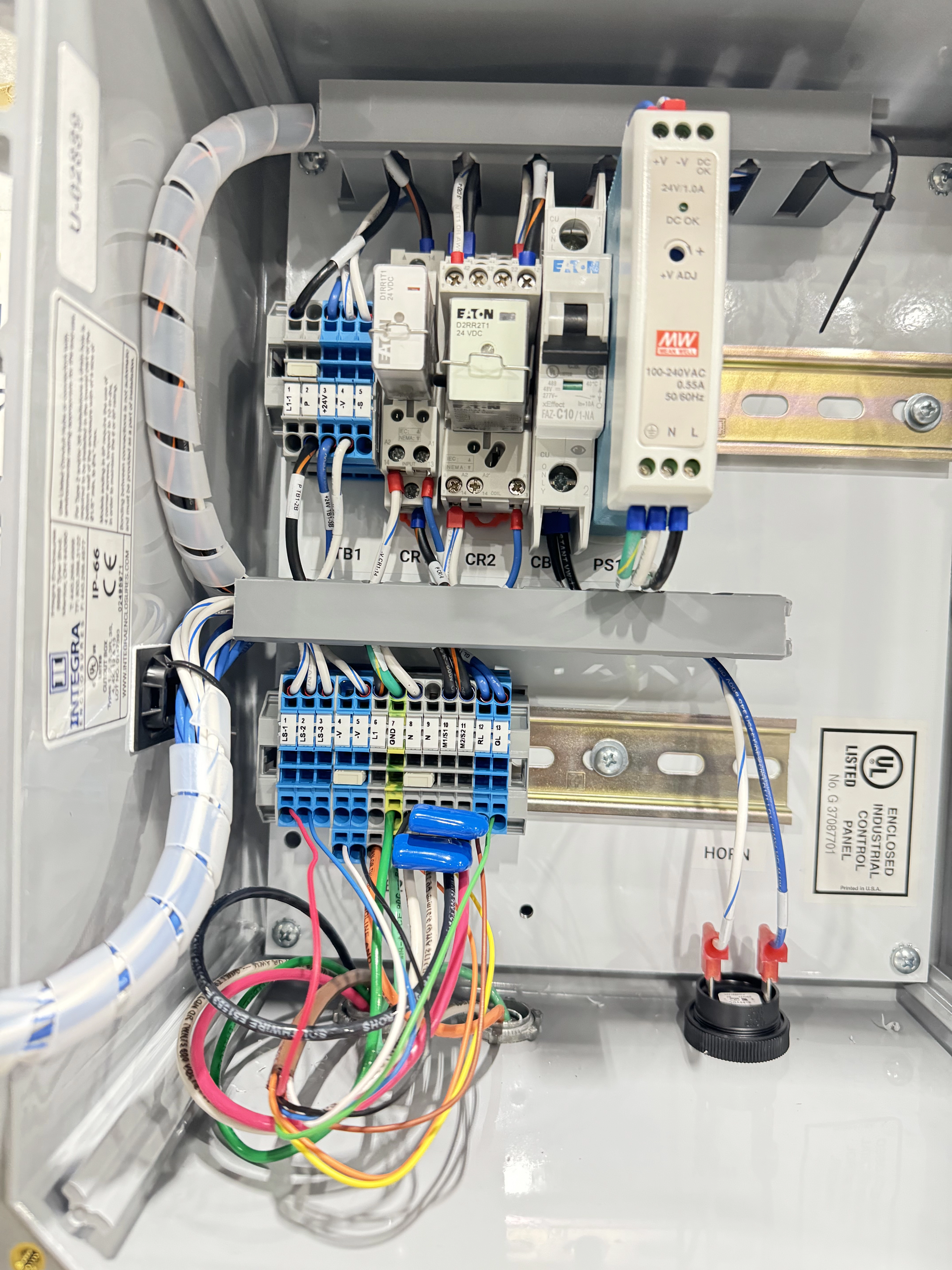 After wire state: direct connections and organized